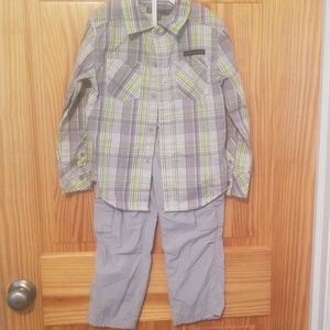 Boys shirt and pant set